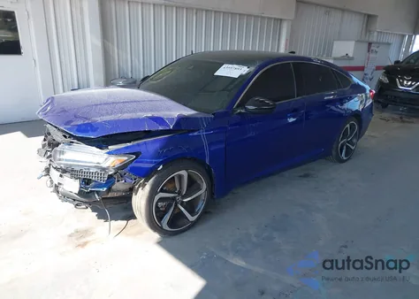 2021 Honda Accord Sport z USA, uszkodzony, nr VIN 1HGCV1F39MA049740